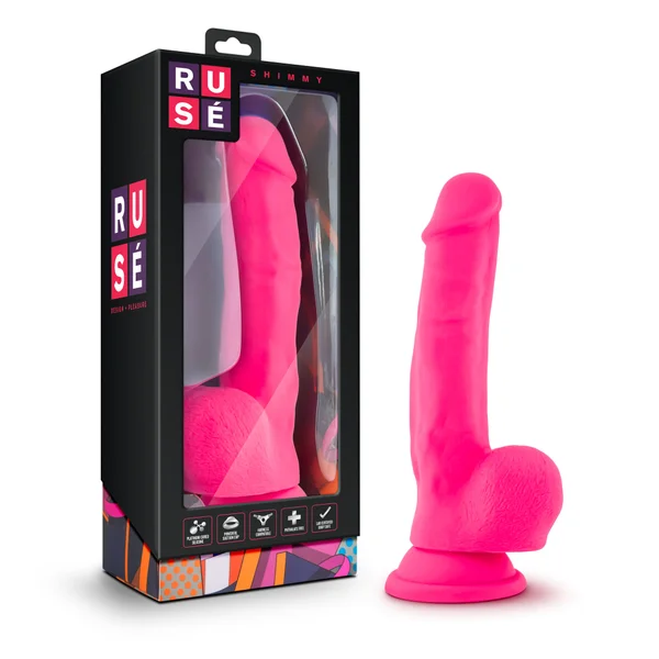 Ruse - Shimmy - Hot Pink — image 13 of 16