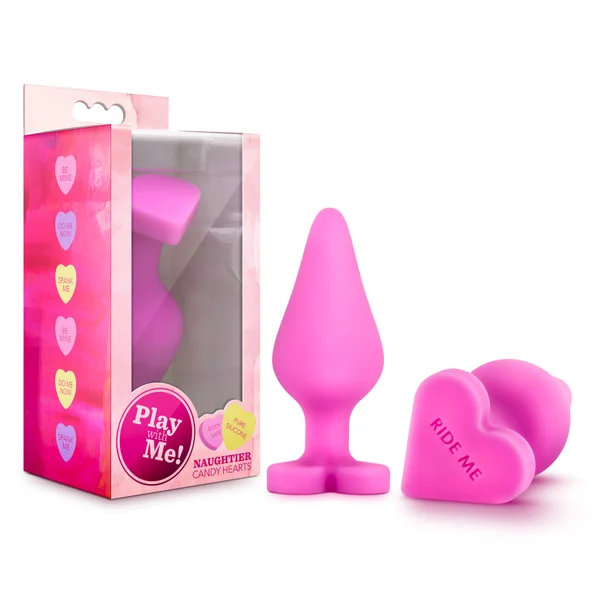 Naughtier Candy Hearts - Ride Me - Pink — image 18 of 20