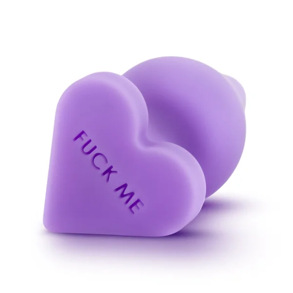 Naughtier Candy Hearts - Fuck Me - Purple — image 18 of 20