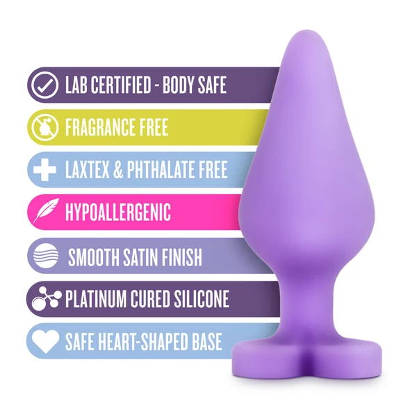 Naughtier Candy Hearts - Fuck Me - Purple — image 20 of 20