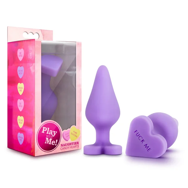 Naughtier Candy Hearts - Fuck Me - Purple — image 17 of 20
