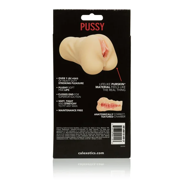 Stroke It Pussy - Ivory — image 9 of 9