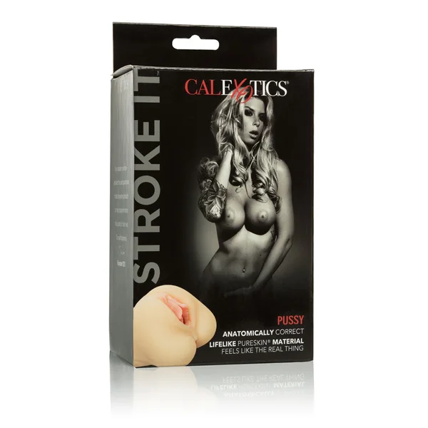 Stroke It Pussy - Ivory — image 8 of 9