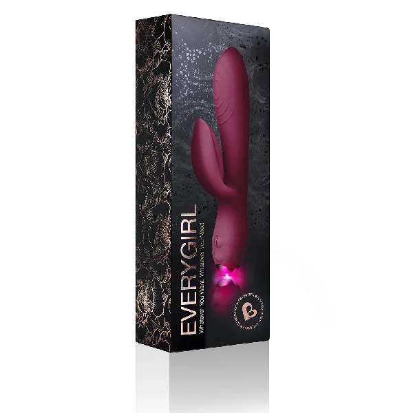 Every Girl Rechargeable Waterproof Burgundy — image 6 of 11