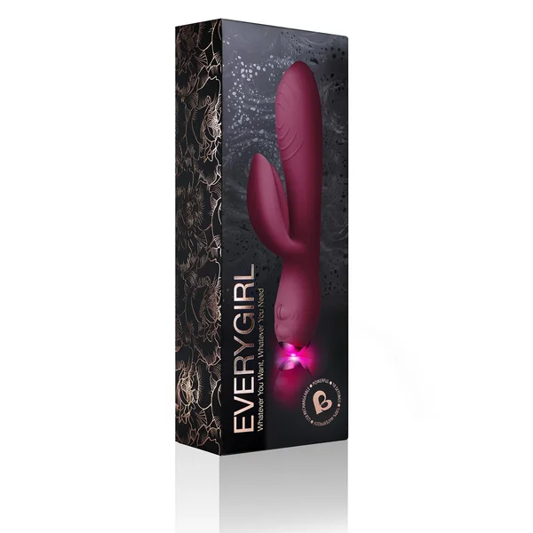 Every Girl Rechargeable Waterproof Burgundy — image 10 of 11