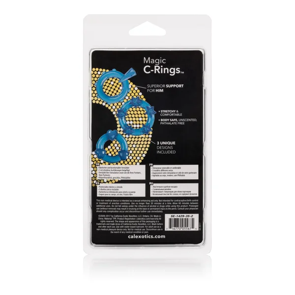 Magic C-Rings - Blue — image 9 of 12