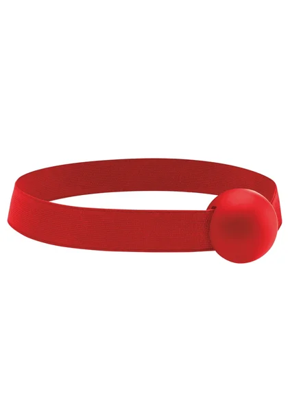 Elastic Ball Gag- Red — image 8 of 9