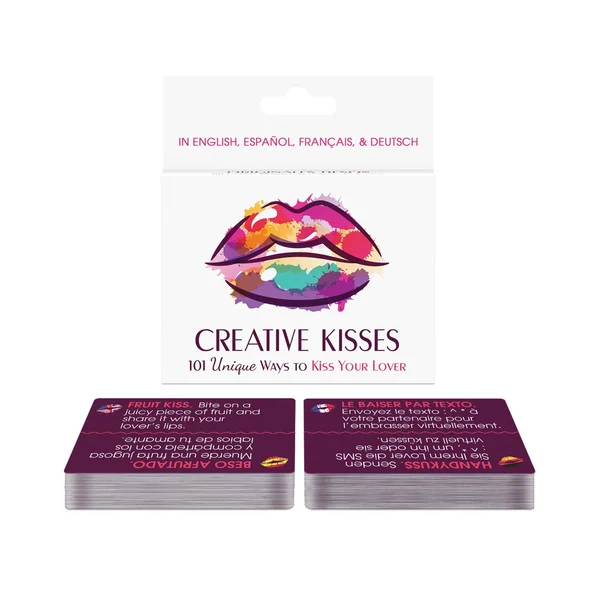 Creative Kisses - 100 Unique Ways to Kiss Your Lover — image 3 of 3