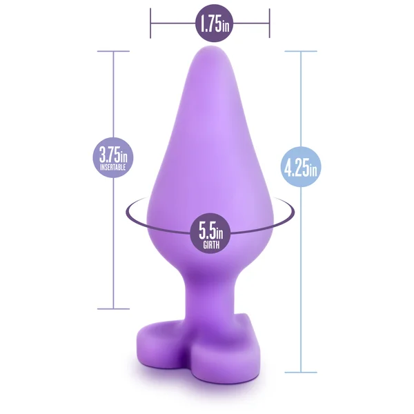 Naughty Candy Heart - Do Me Now - Purple — image 15 of 18