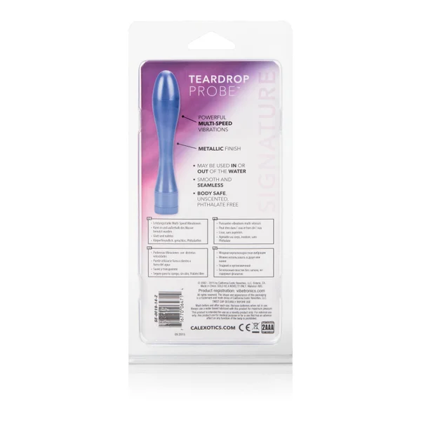 Water Missile Tear Drop Probe - Purple — image 20 of 22