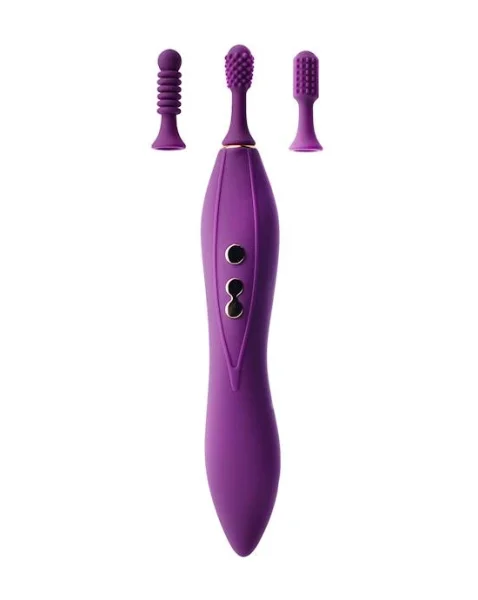 Share Satisfaction Thana Clitoral Vibrator - Black