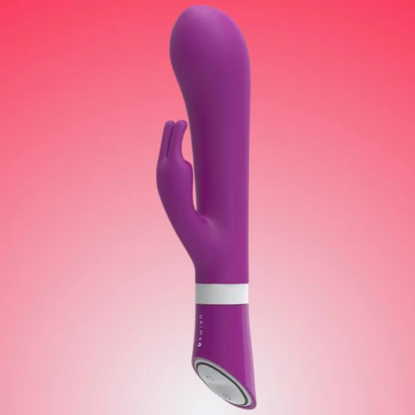 B Swish Bwild Deluxe Bunny Rabbit Vibrator - Raspberry
