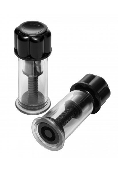 XR Brands Maxxx Powerful Twist Nipple Suckers - Black — image 6 of 6
