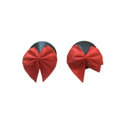 Reusable Red Bow Pasties