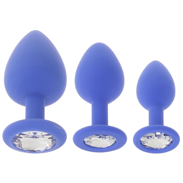 Cheeky Gems Sparkling Gem Plug Set