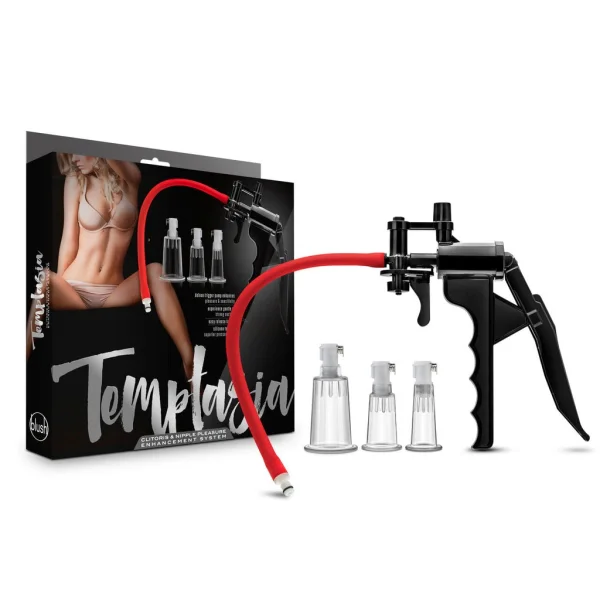Blush - Temptasia - Clitoris/Nipple Pleasure and Enhancement System