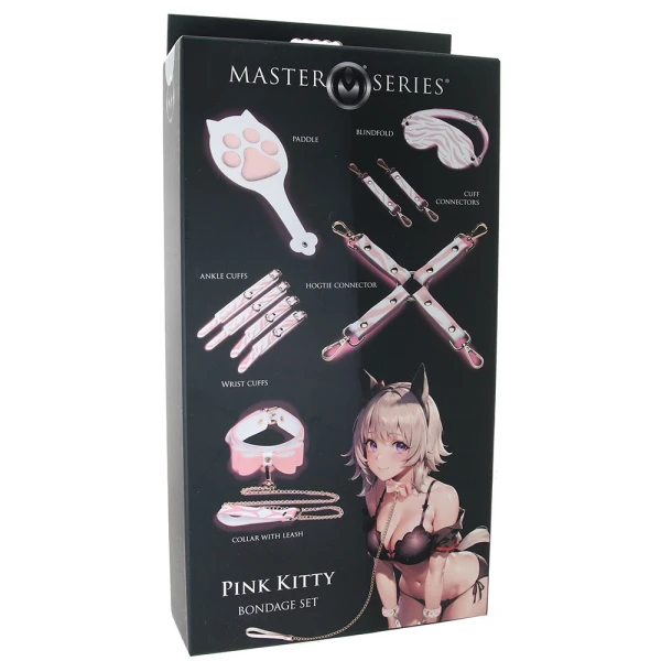 Pink Kitty Bondage Set