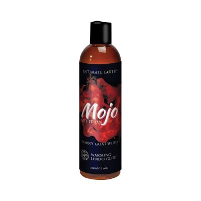 Mojo Horny Goat Weed Libido Warming Glide 4 Oz