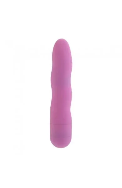 First Time Mini Power Swirl Vibrator Waterproof 4.5 Inch - Pink