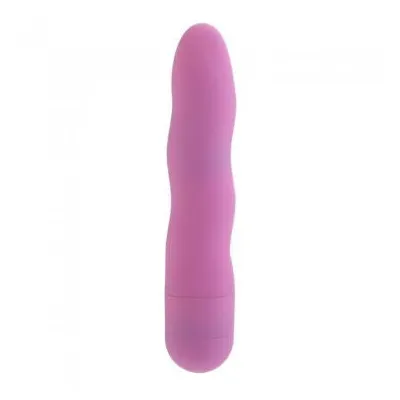 First Time Mini Power Swirl Vibrator Waterproof 4 5 Inch Pink