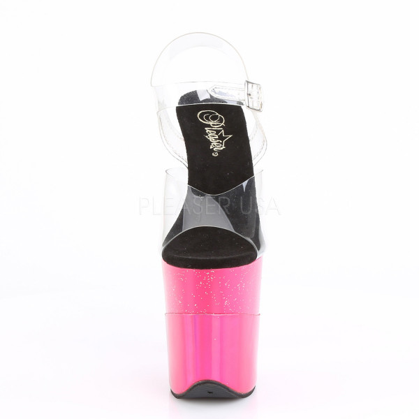 8 inches Heel, 4 inches PF Ankle Strap Sandal — image 6 of 25