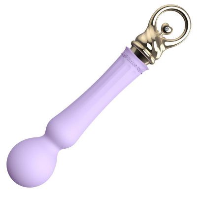 Zalo Sweet Magic Confidence Pre Heating Silicone Wand Massager