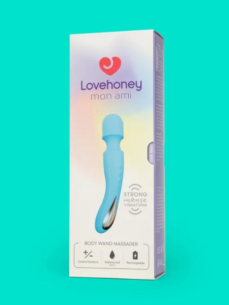 Lovehoney mon ami Silicone Body Wand Massager