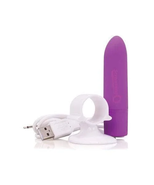Charged Positive Rechargeable Vibe - Grape