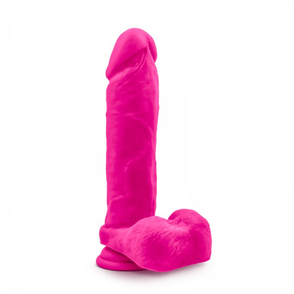 9" Massive Natural Cock