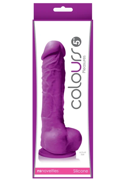 Colours Dildo - 5"