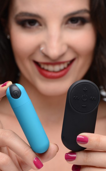 Remote Control Bullet Vibrator
