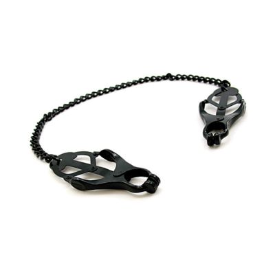 H2h Nipple Clamps Jaws W chain black