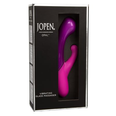 Opal Glass Rabbit Vibrator