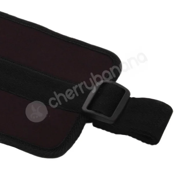 Lux Fetish Doggie Style Support Strap With Bonus Blindfold