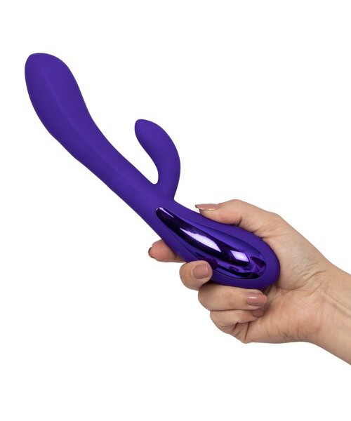 Bondara Purple Pleaser 10 Function Rechargeable Rabbit Vibrator — image 6 of 6