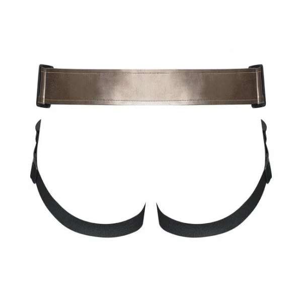 Strap-on-me Leather Harness Curious