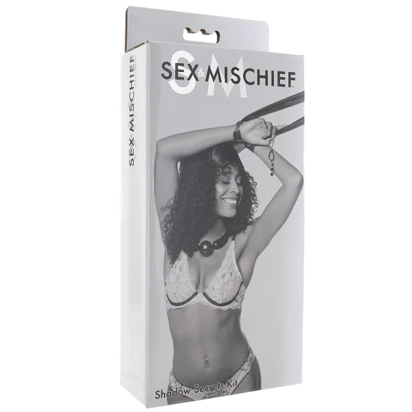Sex & Mischief Shadow Secrets Kit By Sportsheets