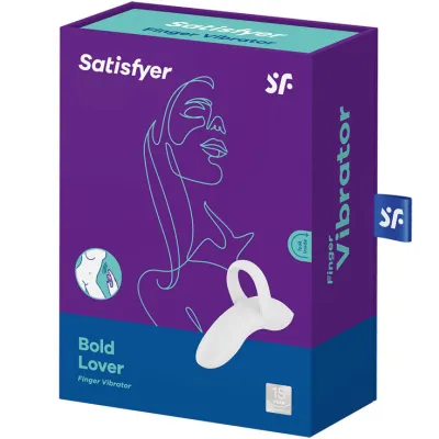 Satisfyer Bold Lover White