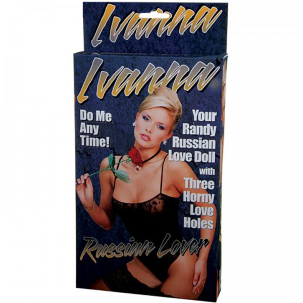 Ivanna Russian Blow Up Sex Doll with 3 Love Holes
