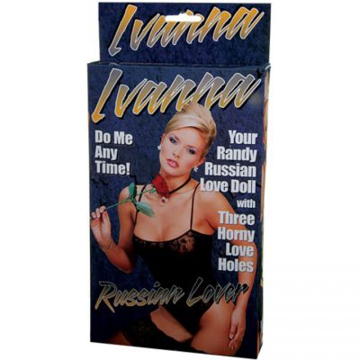 Ivanna Russian Blow Up Sex Doll with 3 Love Holes