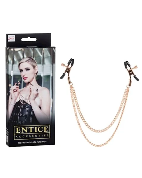 Entice tiered intimate clamps