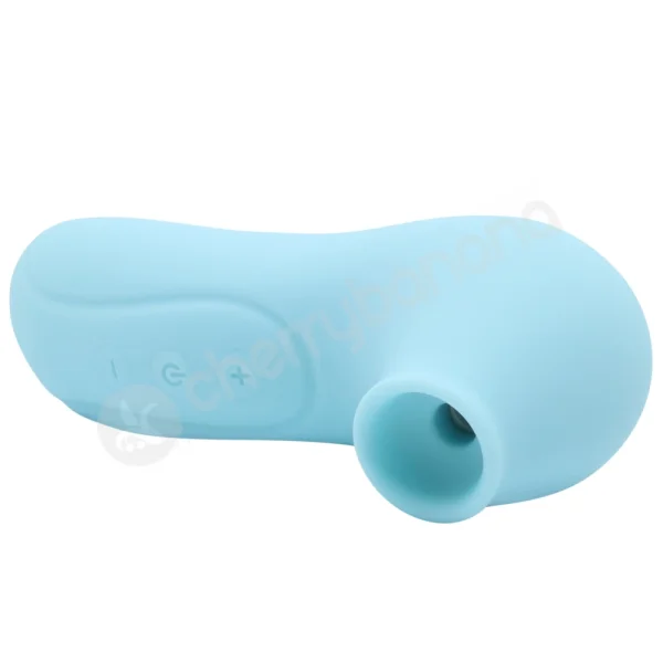 Cherry Banana Blue 10 Speed Clitoral Suction Vibrator