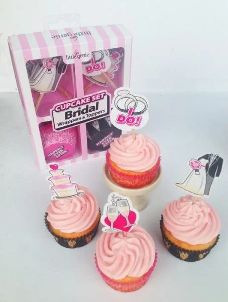 Bridal Cupcake Set