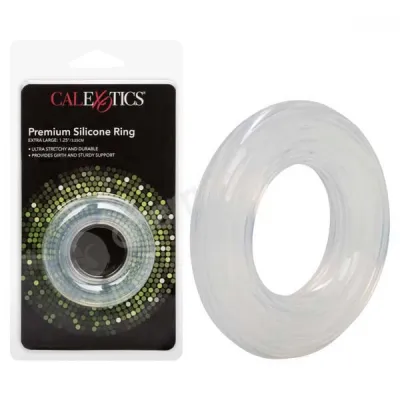 Premium Silicone Ring Clear Extra Large