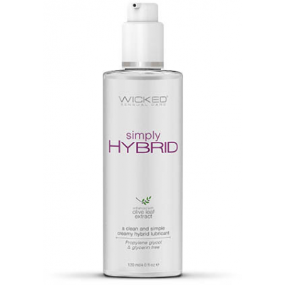 Simply Hybrid Lube 120ml