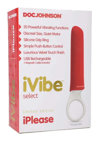 Ivibe Select Iplease Limited Edition Red