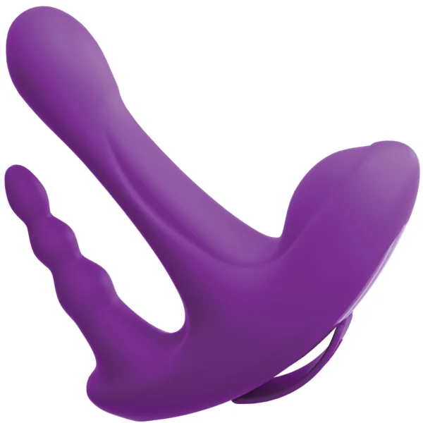 3Some Hands-Free Sit and Ride | Clit, G-Spot, and Anal!