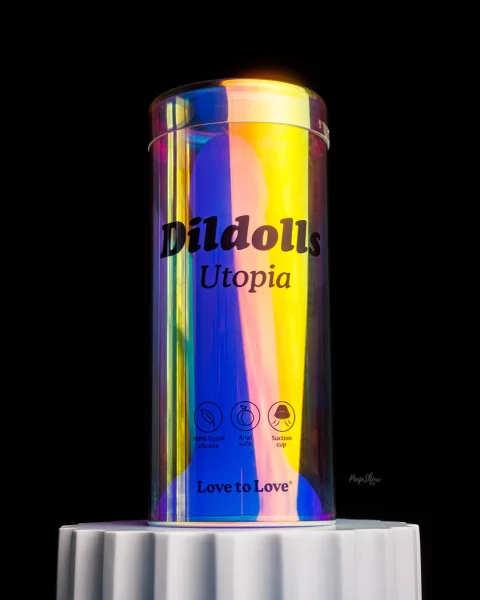 DilDolls by Love to Love Strap-On Dildo - Utopia