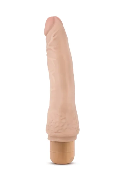 Dr. Skin Cock Vibe 7 Vibrating Cock 8.5 Inches