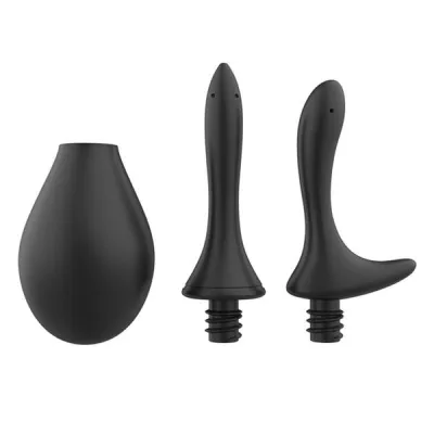 Nexus Anal Douche 3 Piece Nozzle Set